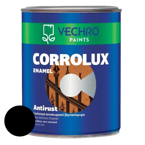 Anticorrosion Paint Vechro Corrolux Black
