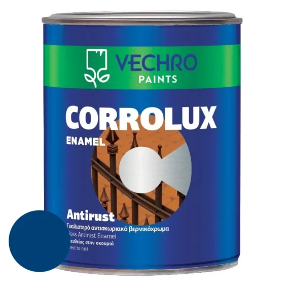 Anticorrosion Paint Vechro Corrolux Blue Okeanos