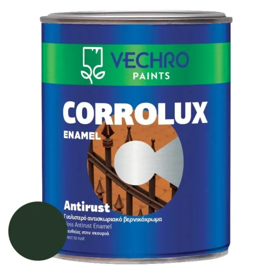 Anticorrosion Paint Vechro Corrolux Green Kyparisi