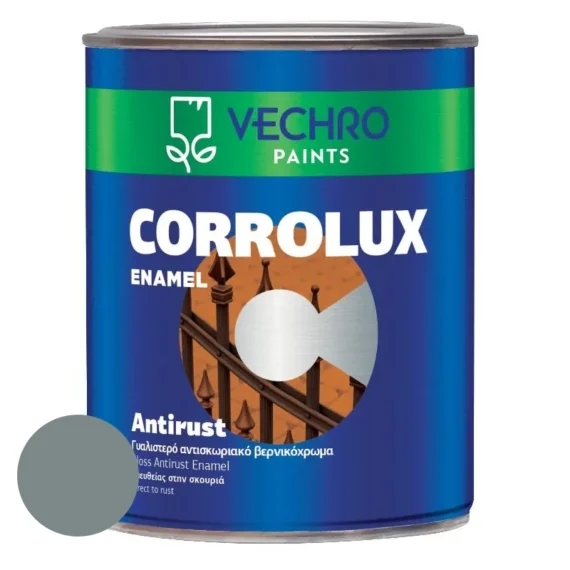 Anticorrosion Paint Vechro Corrolux Grey Atsali
