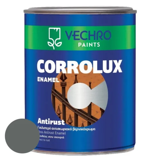 Anticorrosion Paint Vechro Corrolux Grey Molyvi