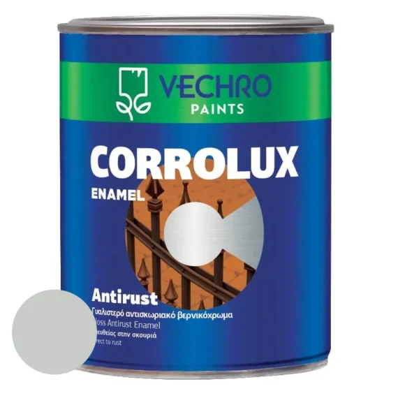 Anticorrosion Paint Vechro Corrolux Grey Petra