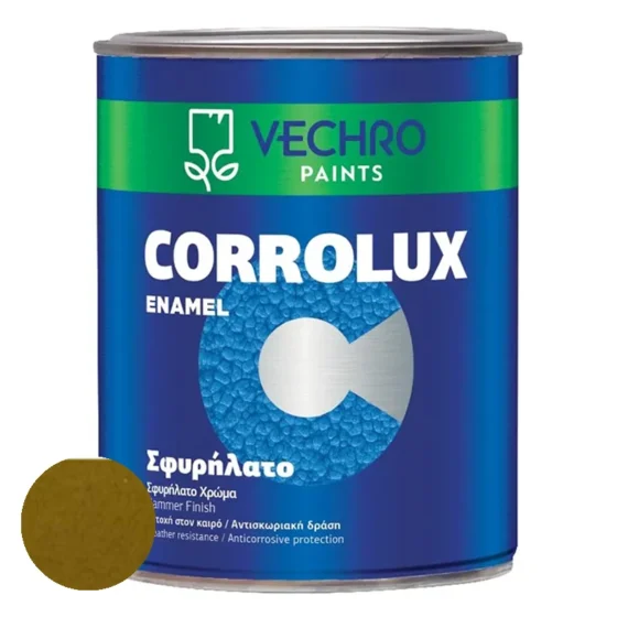 Anticorrosion Paint Vechro Corrolux Hammer Finish No 10