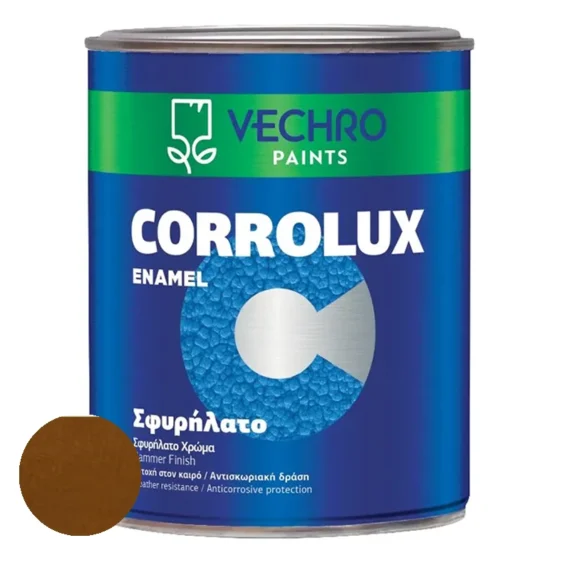 Anticorrosion Paint Vechro Corrolux Hammer Finish No 20