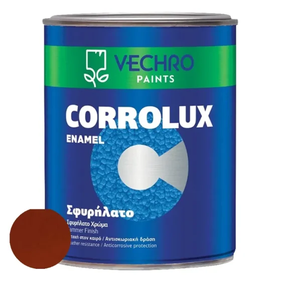 Anticorrosion Paint Vechro Corrolux Hammer Finish No 30