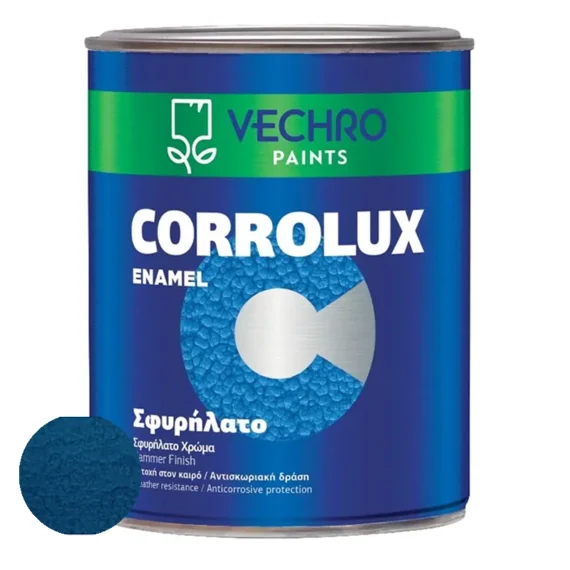 Anticorrosion Paint Vechro Corrolux Hammer Finish No 50