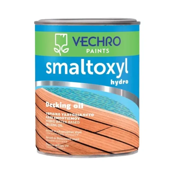 Decking Oil Vechro Hydro Decking Oil Teak
