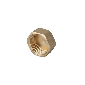 Brass End cup Female (Choose Size)