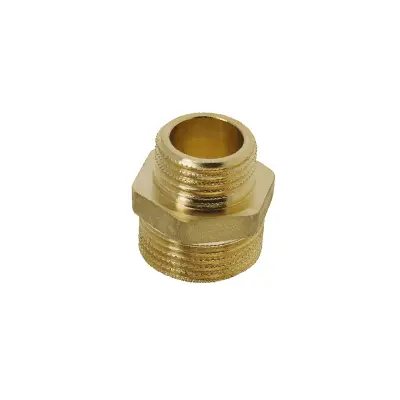 Brass Nipple Reducer (Choose Size)