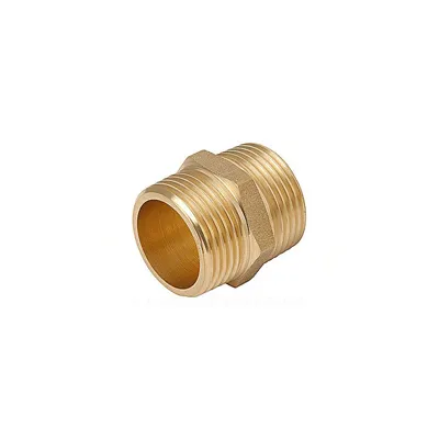 Brass Nipple (Choose Size)