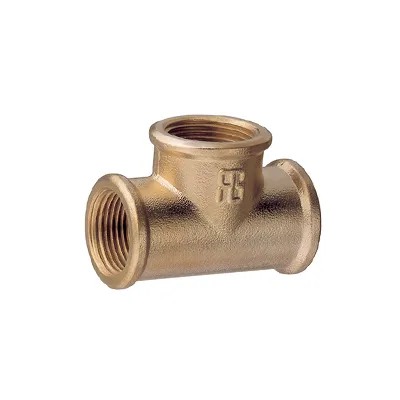 Brass Tee (Choose Size)