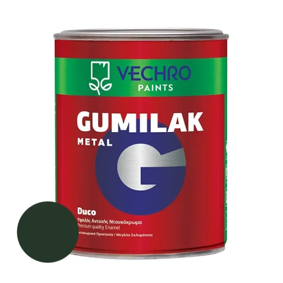 Oil Based Enamel Paint Vechro Gumilak Metal Green Kyparisi