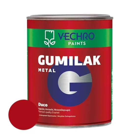 Oil Based Enamel Paint Vechro Gumilak Metal Red Agriokeraso