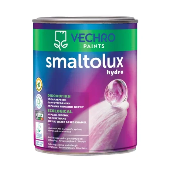 Water Based Ripoline Vechro Smaltolux Hydro Gloss White